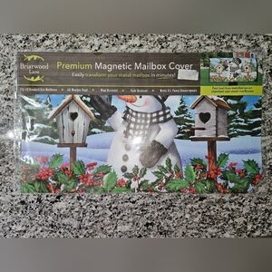Briarwood Lane Snowman Magnetic Mailbox Cover
